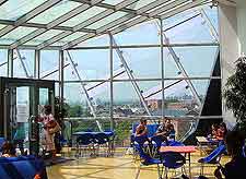 Image of eatery at The Deep aquarium attraction