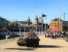 Photo of the Princes Quay area