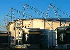 KC Stadium entrance picture (Kingston Communications Stadium)