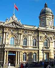 Different view of the Maritime Museum
