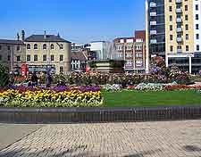 Picture of the Queens Gardens