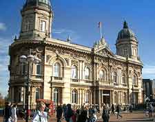 City centre view, showing the Maritime Museum