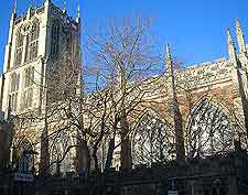 Photo of the Holy Trinity Church within the Trinity Quarter