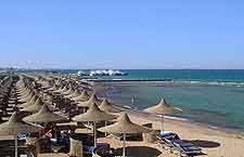 Picture of beachfront at the Ali Baba Palace resort