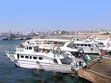 View of marina