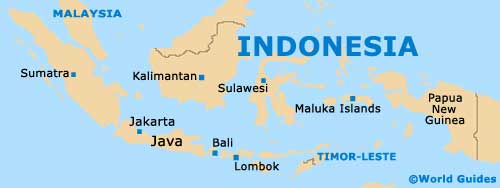 Indonesia Map