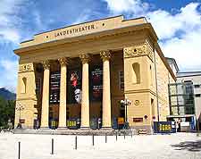 Photo of the city's Landestheater