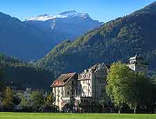 Scenic summer view
