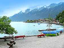 Photo of Lake Brienz (Brienzer See / Brienzersee)