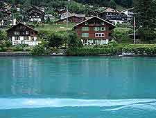 View over Lake Brienz