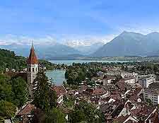 Picture of Lake Thun (Thuner See / Thunersee)