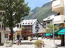 Photo of local stores