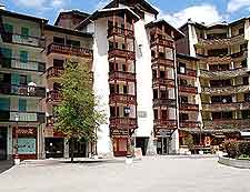 Plaza view