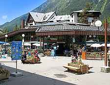 Picture of central shops