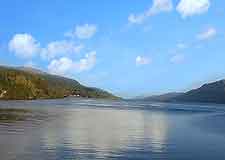 View of Loch Ness from Fort Augustus