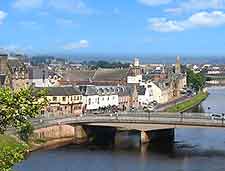 Riverfront image of the city