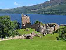 Urquhart Castle view