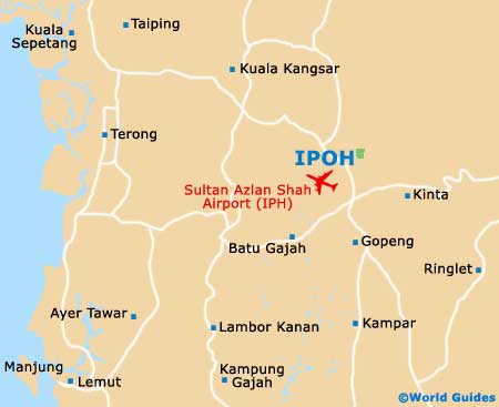 Small Ipoh Map