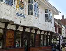 Picture of the grade-1 listed Ancient House