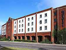 Photo of the Novotel Hotel