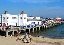 Photo of the pier at Clacton on Sea