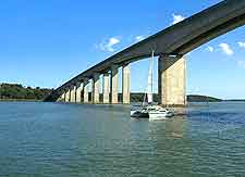 Photo of the Orwell Bridge