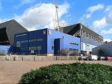 Image of the famous Portman Road Stadium