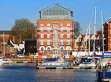 Picture of the Salthouse Harbour Hotel on the Neptune Quay