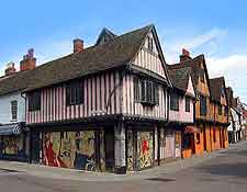 View of historic buildings on St. Nicholas Street