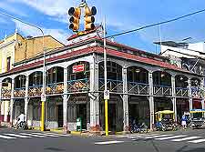Picture of the famous Iron House (Casa de Fierro)