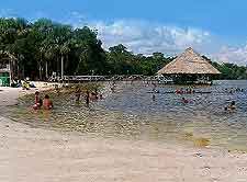 Lagoon view, taken in the summer sunshine
