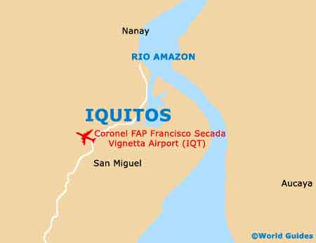 Small Iquitos Map