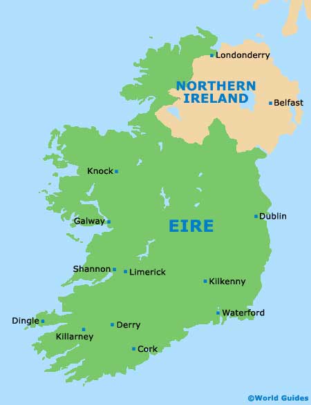 Ireland Map