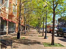 Photo showing the Las Colinas Boulevard, taken by Ansem27