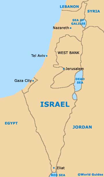 Israel Map