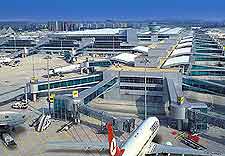 Image of the airport at nearby Istanbul