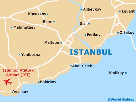 Small Istanbul Map