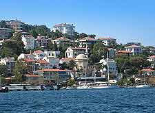 Princes' Islands view