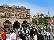 Photo of crowds at the Spice Market