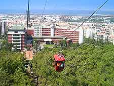 Picture of the Teleferic (Teleferik)