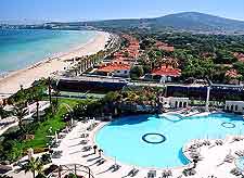 View of Cesme Beach
