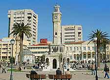 Picture of central Clock Tower
