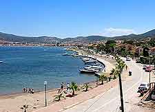 Photo of the Foca beachfront