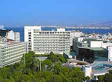 Photo of modern coastal lodging