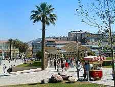 Different image of the city centre