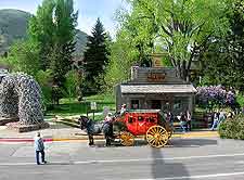 Photo of the town centre