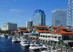 Jacksonville Marinas
