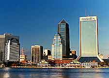 Skyline of Jacksonville
