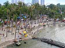 Photograph of the Ancol Dreamland amusement park