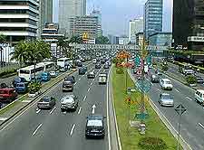 Different highway view